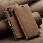 Solidenz Urban Book Samsung S23 Plus hoesje - Bruin - Afbeelding 9