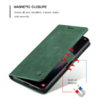 Solidenz Urban Book Samsung S23 hoesje - Groen - Afbeelding 6