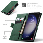 Solidenz Urban Book Samsung S23 hoesje - Groen - Afbeelding 7