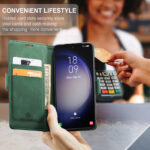 Solidenz Urban Book Samsung S23 hoesje - Groen - Afbeelding 8