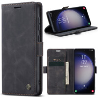 Solidenz Urban Book Samsung S23 Plus case – Black