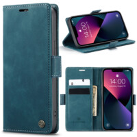Solidenz Urban Book iPhone 13 Pro Max case – Blue