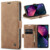 variatie Solidenz Urban Book iPhone 13 Pro Max case – Brown