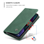 Solidenz Urban Book iPhone 13 Pro hoesje - Groen - Afbeelding 5