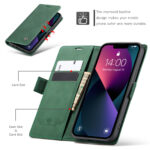 Solidenz Urban Book iPhone 13 Pro hoesje - Groen - Afbeelding 6