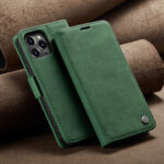 Solidenz Urban Book iPhone 13 Pro hoesje - Groen - Afbeelding 8