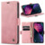variatie Solidenz Urban Book iPhone 13 Pro Max case – Pink