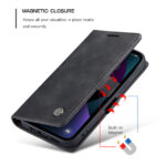 Solidenz Urban Book iPhone 13 Pro case - Black - Image 6