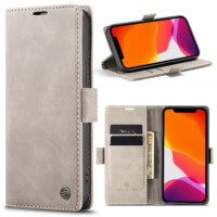 Solidenz Urban Book iPhone 14 Plus case – Beige