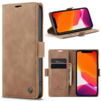 Solidenz Urban Book iPhone 14 Plus case – Brown