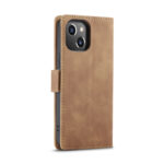 Solidenz Urban Book iPhone 14 hoesje - Bruin - Afbeelding 4