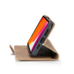 Solidenz Urban Book iPhone 14 hoesje - Bruin - Afbeelding 5