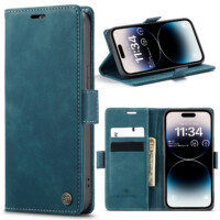 Solidenz Urban Book iPhone 14 Pro Max case – Blue
