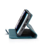 Solidenz Urban Book iPhone 14 Pro case - Blue - Image 5