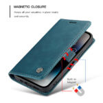 Solidenz Urban Book iPhone 14 Pro case - Blue - Image 6