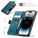 Solidenz Urban Book iPhone 14 Pro case - Blue - Image 7