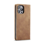 Solidenz Urban Book iPhone 14 Pro hoesje - Bruin - Afbeelding 4