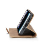 Solidenz Urban Book iPhone 14 Pro hoesje - Bruin - Afbeelding 5