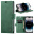 variatie Solidenz Urban Book iPhone 14 Pro Max case – Green