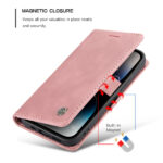 Solidenz Urban Book iPhone 14 Pro case - Pink - Image 5
