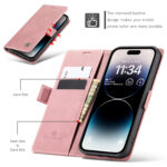Solidenz Urban Book iPhone 14 Pro case - Pink - Image 6