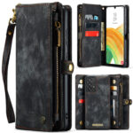 variatie Solidenz Urban Wallet Samsung A52s / A52 case – Black
