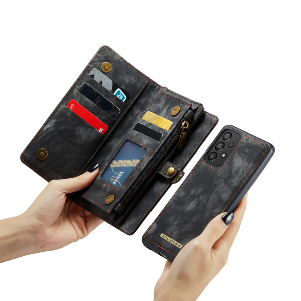 Solidenz Urban Wallet Samsung A52s / A52 case - Black - Image 5