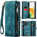 variatie Solidenz Urban Wallet Samsung A52s / A52 case – Blue