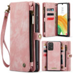 variatie Solidenz Urban Wallet Samsung A53 hoesje – Roze