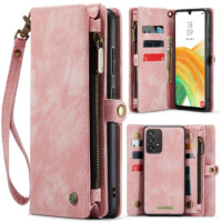 Solidenz Urban Wallet Samsung A53 case – Pink