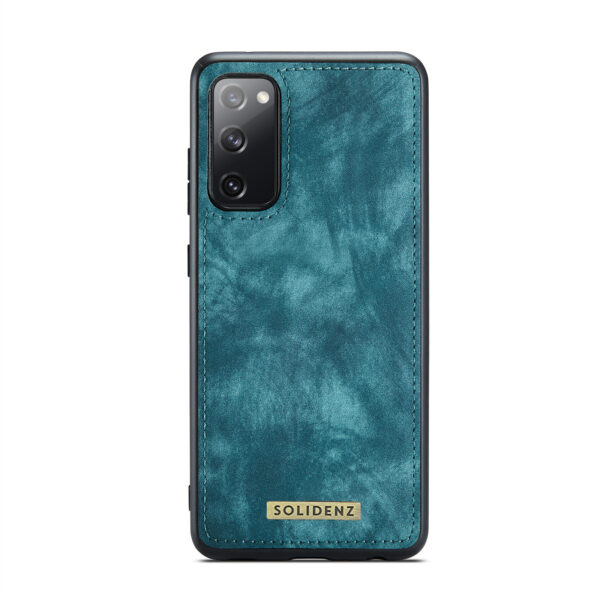 Solidenz Urban Wallet Samsung S20 FE case - Blue - Image 10