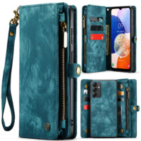 Solidenz Urban Wallet Samsung A14 case – Blue