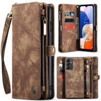 Solidenz Urban Wallet Samsung A14 case – Brown
