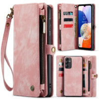 Solidenz Urban Wallet Samsung A14 hoesje – Roze