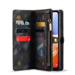 Solidenz Urban Wallet Samsung A14 case - Black - Image 3