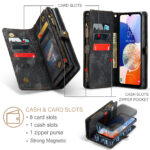 Solidenz Urban Wallet Samsung A14 case - Black - Image 8