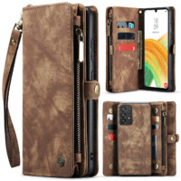 Solidenz Urban Wallet Samsung A53 case – Brown