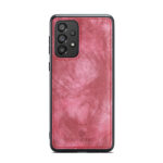 Solidenz Urban Wallet Samsung A33 case - Red - Image 10