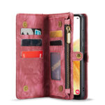 Solidenz Urban Wallet Samsung A33 case - Red - Image 3