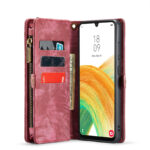 Solidenz Urban Wallet Samsung A33 case - Red - Image 4