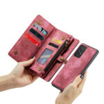 Solidenz Urban Wallet Samsung A33 case - Red - Image 5