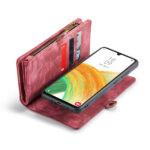 Solidenz Urban Wallet Samsung A33 case - Red - Image 6
