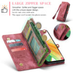 Solidenz Urban Wallet Samsung A33 case - Red - Image 7