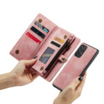 Solidenz Urban Wallet Samsung A52s / A52 case - Pink - Image 5