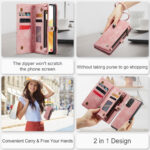 Solidenz Urban Wallet Samsung A52s / A52 case - Pink - Image 9