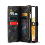 Solidenz Urban Wallet Samsung A33 hoesje - Zwart - Afbeelding 3