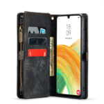 Solidenz Urban Wallet Samsung A33 hoesje - Zwart - Afbeelding 4