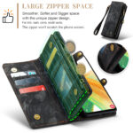 Solidenz Urban Wallet Samsung A33 hoesje - Zwart - Afbeelding 7