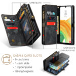 Solidenz Urban Wallet Samsung A33 hoesje - Zwart - Afbeelding 8