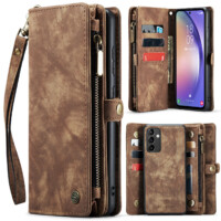 Solidenz Urban Wallet Samsung S23 FE case – Brown